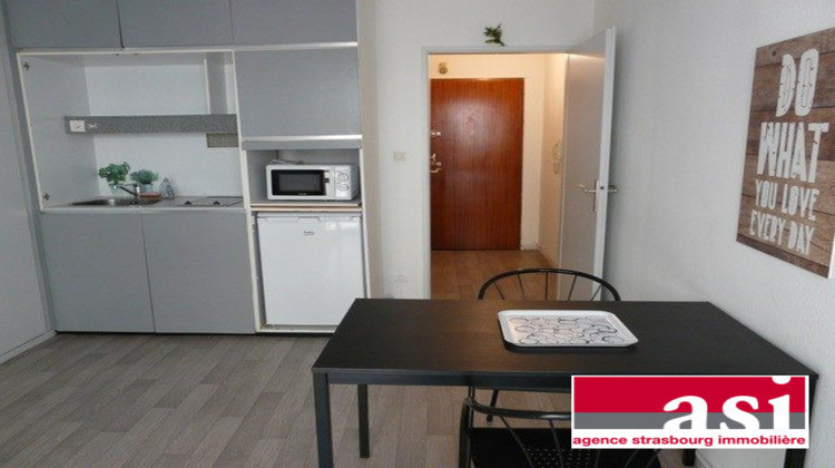 Ma-Cabane - Location Appartement Strasbourg, 23 m²