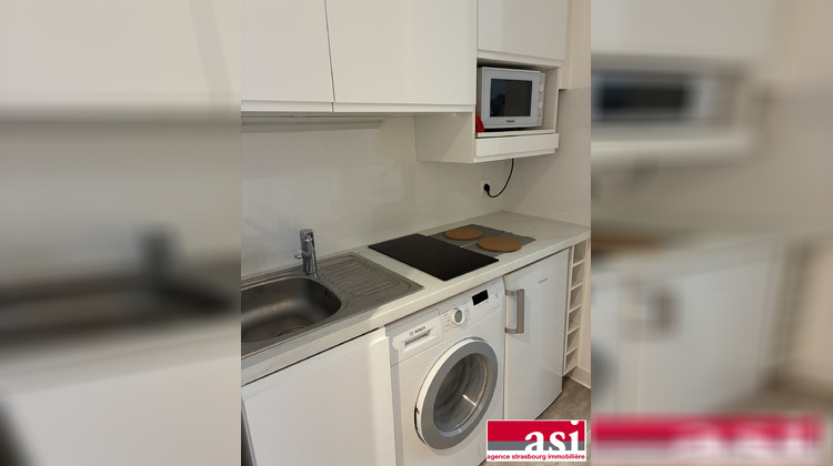 Ma-Cabane - Location Appartement Strasbourg, 19 m²