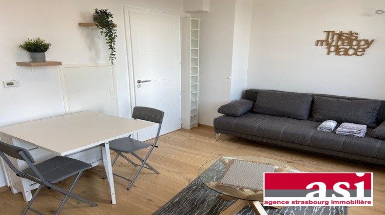 Ma-Cabane - Location Appartement Strasbourg, 24 m²