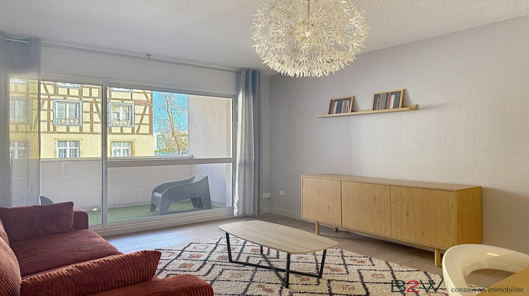 Ma-Cabane - Location Appartement Strasbourg, 47 m²