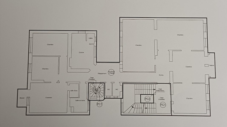 Ma-Cabane - Location Appartement Strasbourg, 220 m²