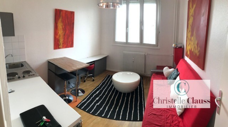 Ma-Cabane - Location Appartement STRASBOURG, 18 m²