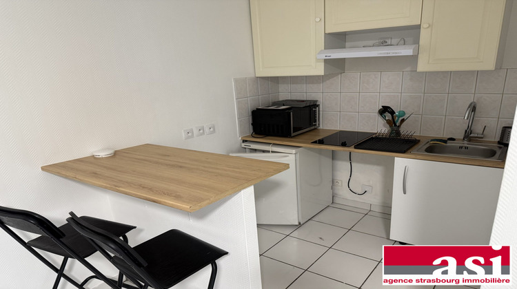 Ma-Cabane - Location Appartement Strasbourg, 32 m²