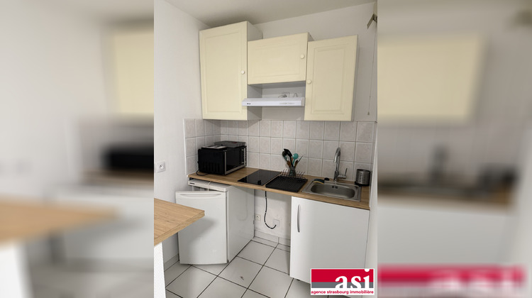 Ma-Cabane - Location Appartement Strasbourg, 32 m²