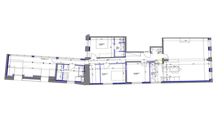 Ma-Cabane - Location Appartement Strasbourg, 130 m²