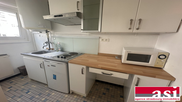 Ma-Cabane - Location Appartement Strasbourg, 23 m²