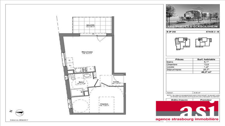 Ma-Cabane - Location Appartement Strasbourg, 40 m²