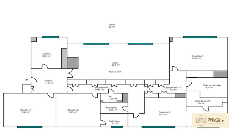 Ma-Cabane - Location Appartement SURESNES, 146 m²