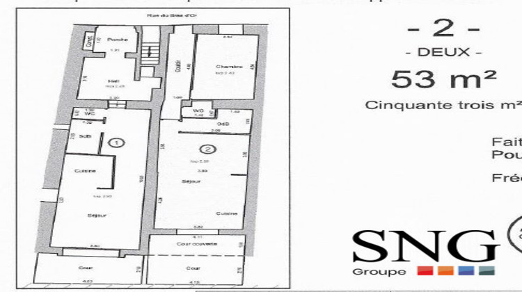 Ma-Cabane - Location Appartement Tarascon, 53 m²