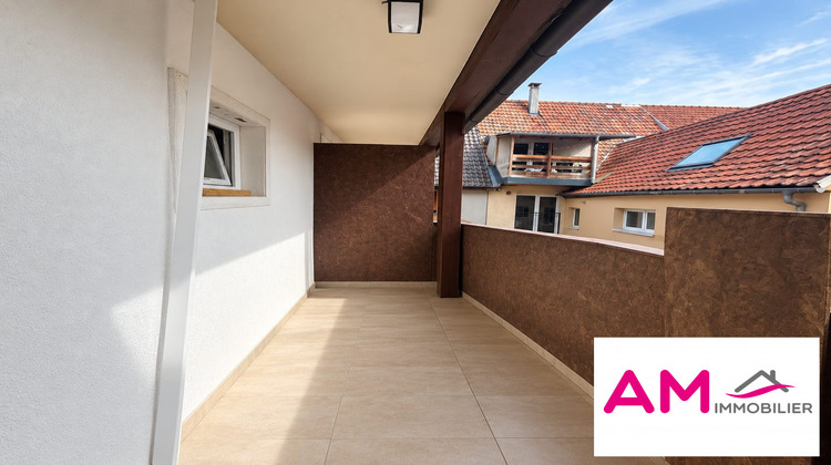 Ma-Cabane - Location Appartement Thann, 30 m²