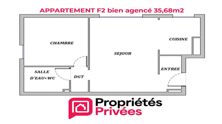 Ma-Cabane - Location Appartement THIAIS, 35 m²