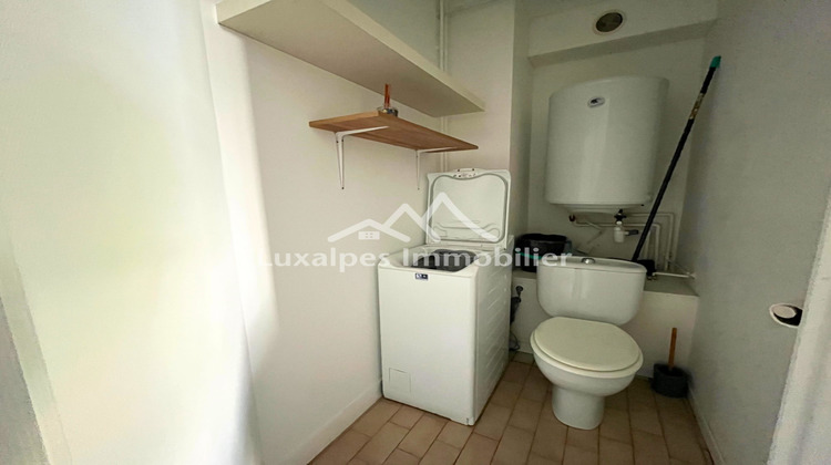 Ma-Cabane - Location Appartement Thônes, 29 m²