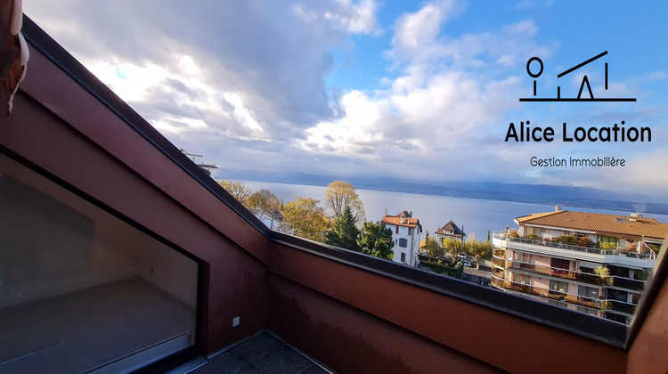 Ma-Cabane - Location Appartement Thonon-les-Bains, 60 m²