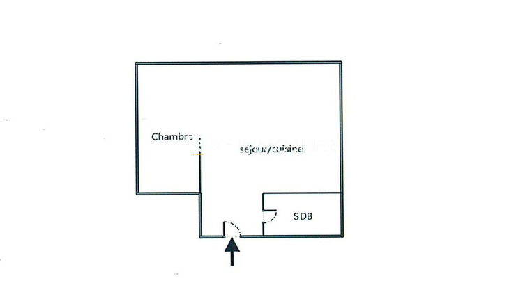 Ma-Cabane - Location Appartement Thonon-les-Bains, 27 m²