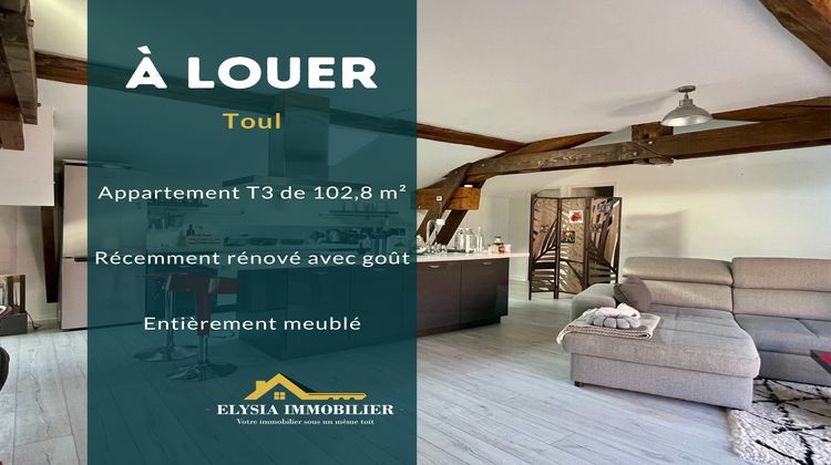 Ma-Cabane - Location Appartement Toul, 102 m²