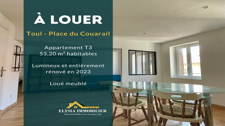 Ma-Cabane - Location Appartement Toul, 53 m²