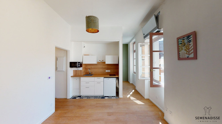 Ma-Cabane - Location Appartement Toulouse, 25 m²