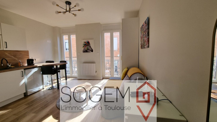 Ma-Cabane - Location Appartement TOULOUSE, 19 m²