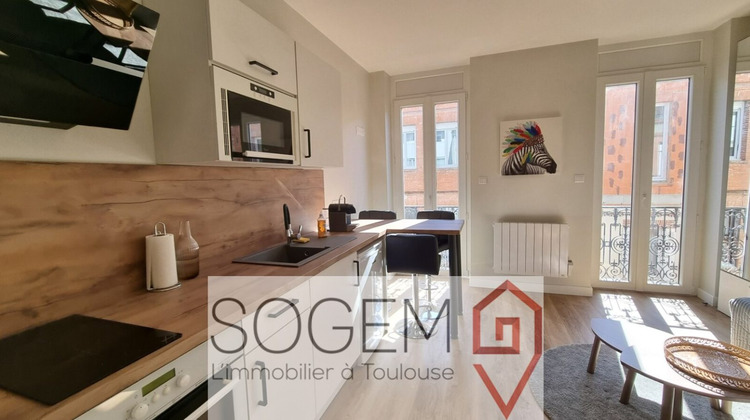 Ma-Cabane - Location Appartement TOULOUSE, 19 m²