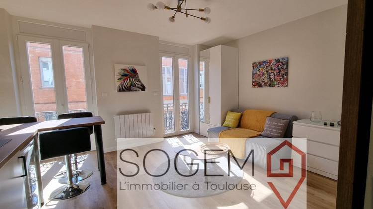 Ma-Cabane - Location Appartement TOULOUSE, 19 m²