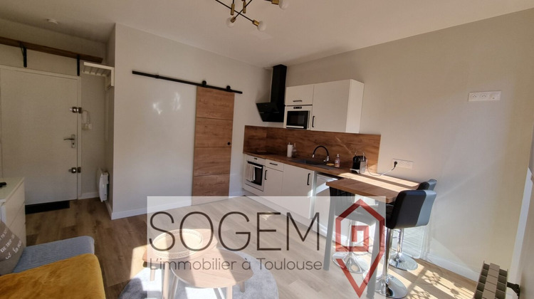 Ma-Cabane - Location Appartement TOULOUSE, 19 m²