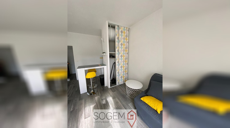 Ma-Cabane - Location Appartement TOULOUSE, 22 m²
