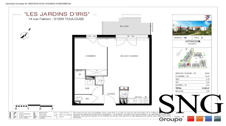 Ma-Cabane - Location Appartement Toulouse, 40 m²