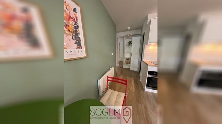 Ma-Cabane - Location Appartement TOULOUSE, 25 m²