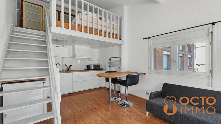 Ma-Cabane - Location Appartement Toulouse, 28 m²