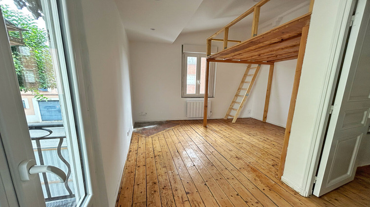 Ma-Cabane - Location Appartement TOULOUSE, 23 m²