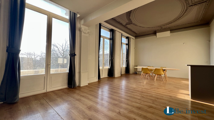 Ma-Cabane - Location Appartement Tourcoing, 62 m²