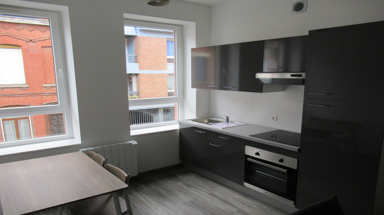 Ma-Cabane - Location Appartement Tourcoing, 40 m²