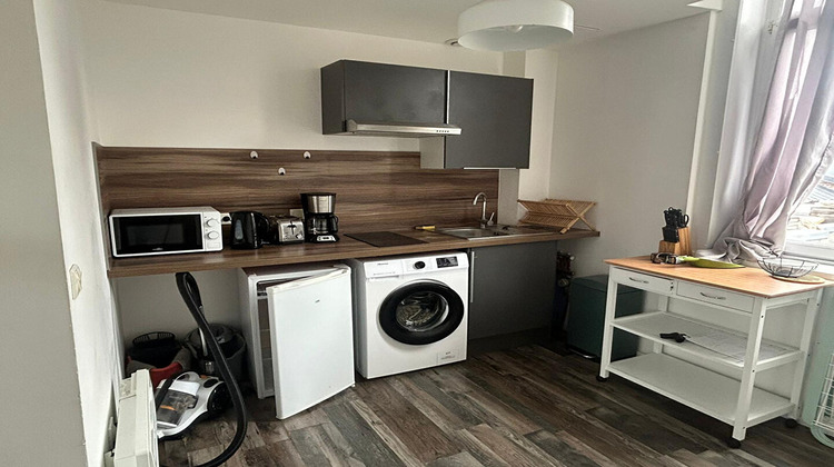 Ma-Cabane - Location Appartement TOURCOING, 27 m²