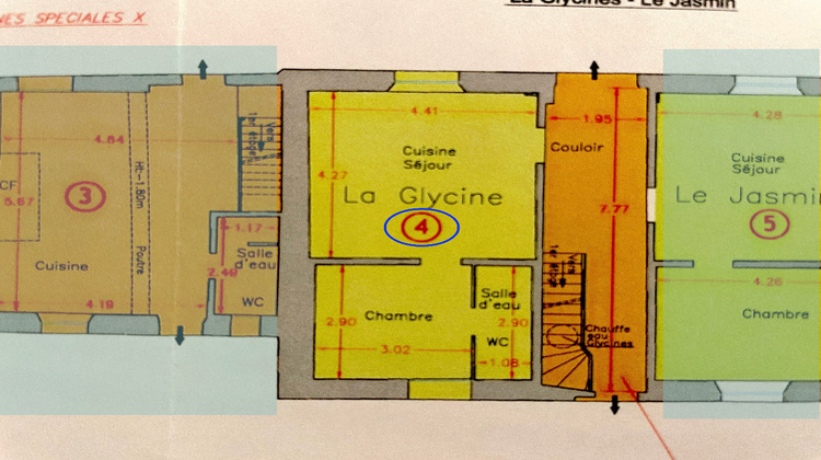 Ma-Cabane - Location Appartement TOURNY, 30 m²