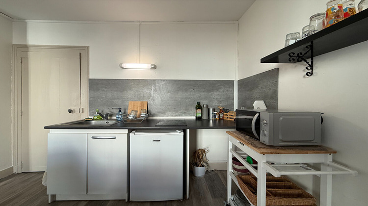 Ma-Cabane - Location Appartement TOURS, 23 m²