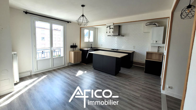 Ma-Cabane - Location Appartement TOURS, 54 m²