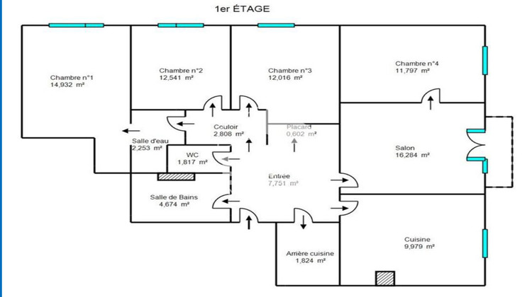 Ma-Cabane - Location Appartement TOURS, 14 m²