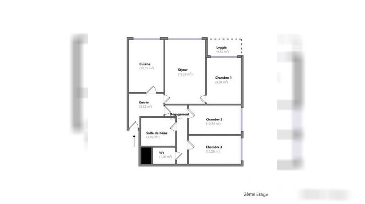 Ma-Cabane - Location Appartement Trappes, 76 m²