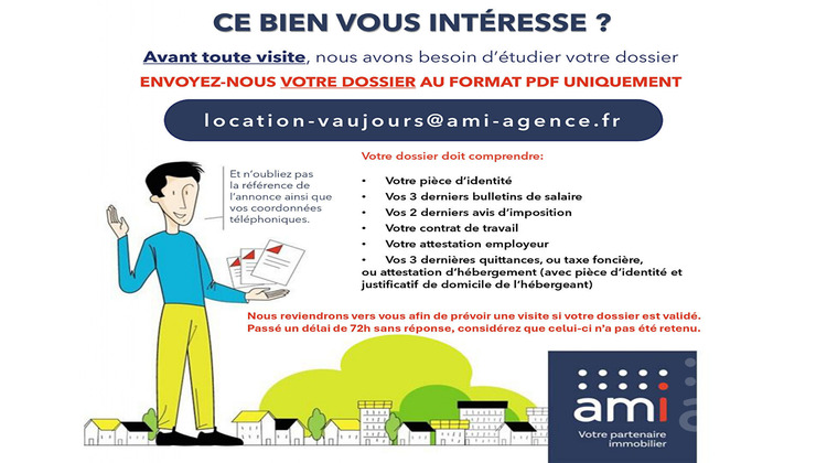 Ma-Cabane - Location Appartement TREMBLAY-EN-FRANCE, 38 m²