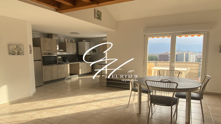 Ma-Cabane - Location Appartement Tullins, 69 m²