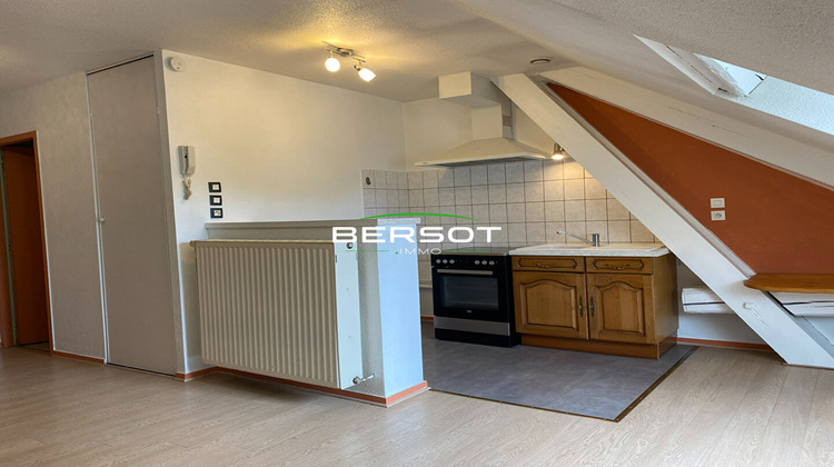 Ma-Cabane - Location Appartement VALDAHON, 32 m²