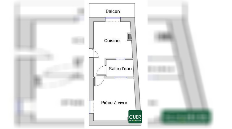 Ma-Cabane - Location Appartement Valence, 27 m²