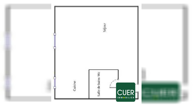 Ma-Cabane - Location Appartement VALENCE, 28 m²