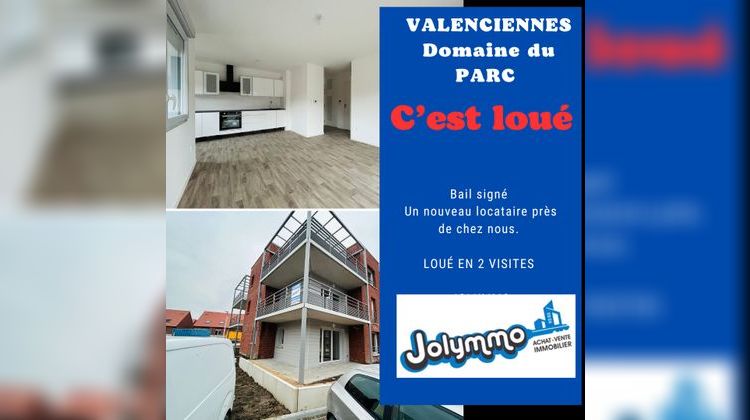 Ma-Cabane - Location Appartement VALENCIENNES, 42 m²