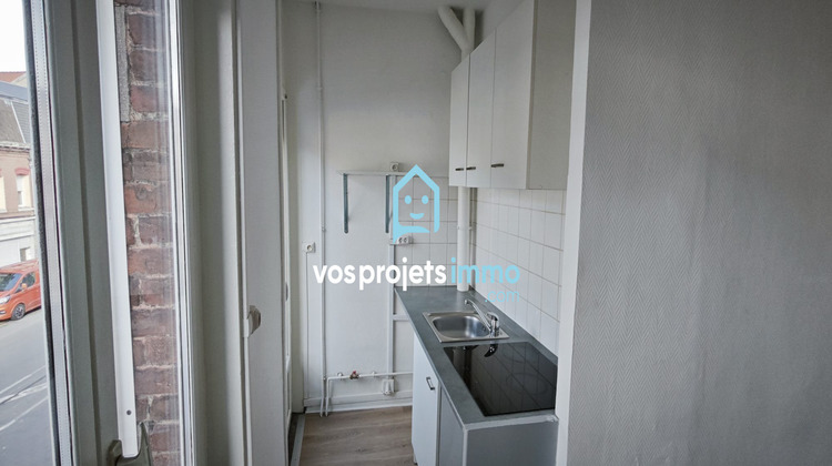 Ma-Cabane - Location Appartement Valenciennes, 31 m²