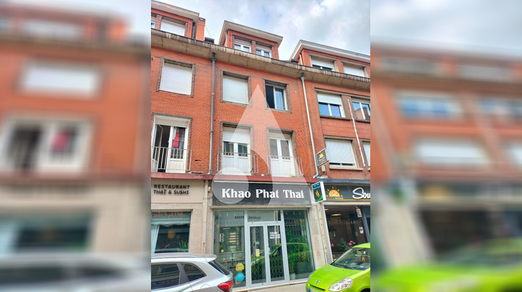 Ma-Cabane - Location Appartement VALENCIENNES, 35 m²