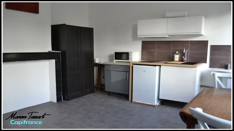 Ma-Cabane - Location Appartement VALENCIENNES, 15 m²