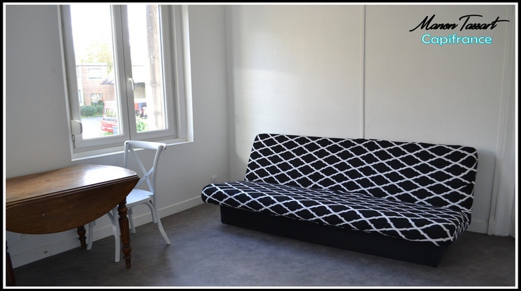 Ma-Cabane - Location Appartement VALENCIENNES, 15 m²