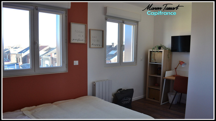 Ma-Cabane - Location Appartement VALENCIENNES, 14 m²
