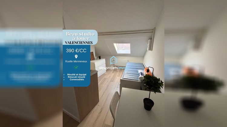 Ma-Cabane - Location Appartement Valenciennes, 13 m²